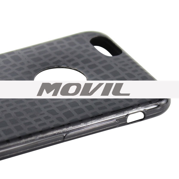 NP-2677 Cubrir de nuevo estilo PU funda de TPU para el iPhone 6-6